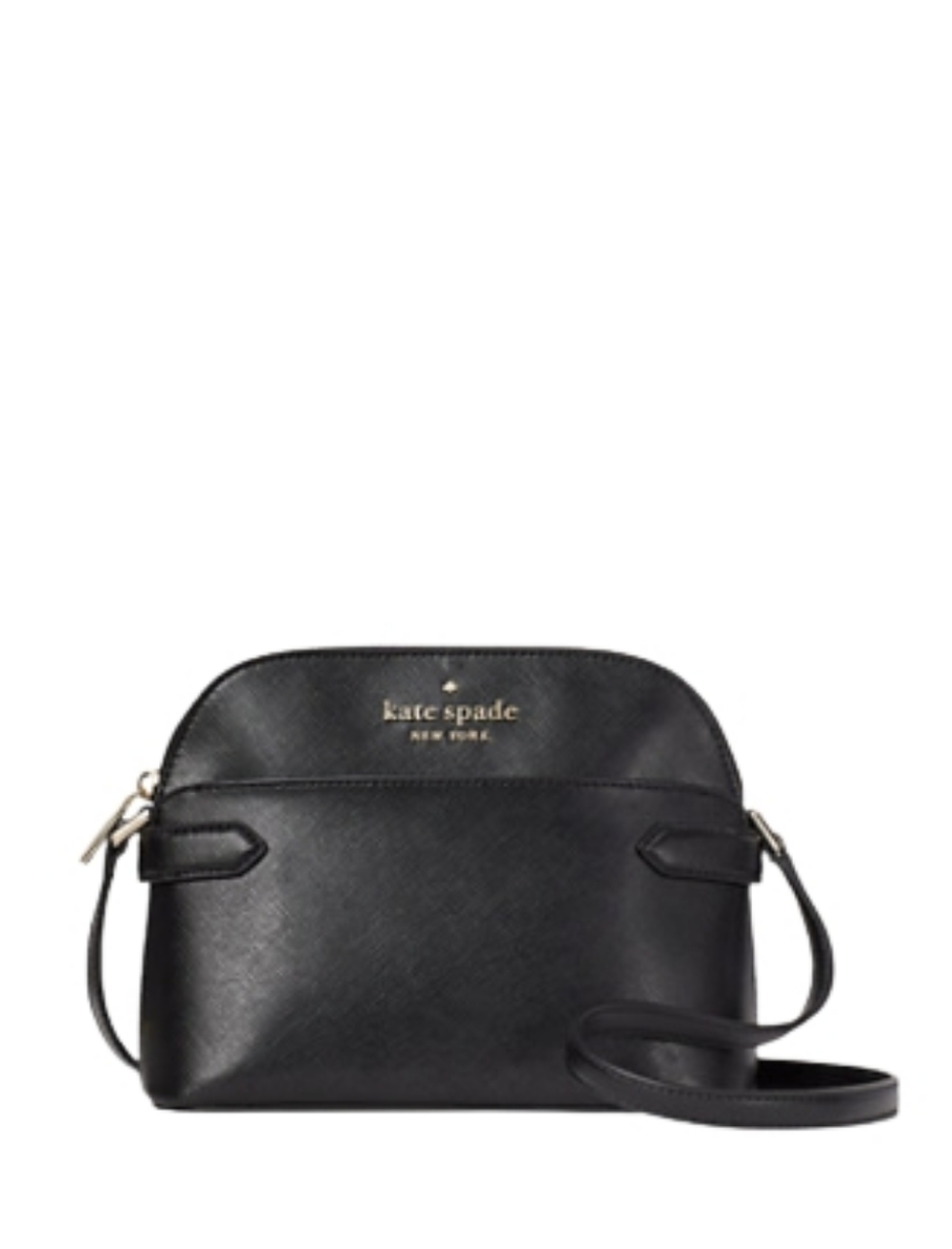 Kate Spade Black Darcy Large Dome Crossbody